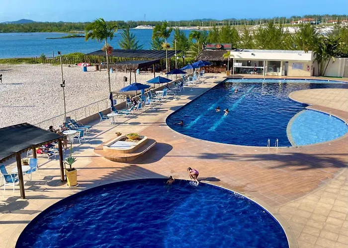 Golden Lake - Lindo Apartamento Com Lagoa Privativa